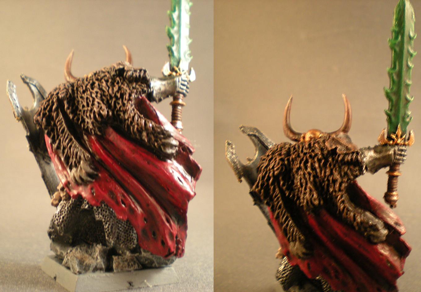 Warhammer fantasy battle the old world tow Archaon Chaos Finecast Games